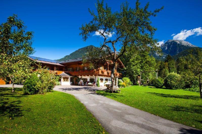 Pfingstlerlehen Lägenhet Schönau am Königssee Exteriör bild